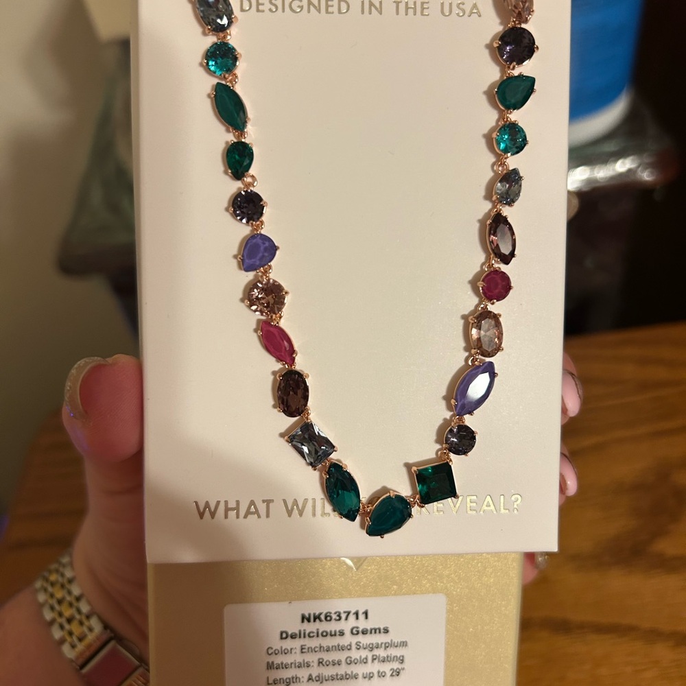 Delicious Gems Jewel Candy Necklace